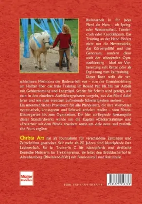 Bild: 9783275016778 | Bodenarbeit | Pferdetraining an der Hand | Christa Arz | Buch | 223 S.