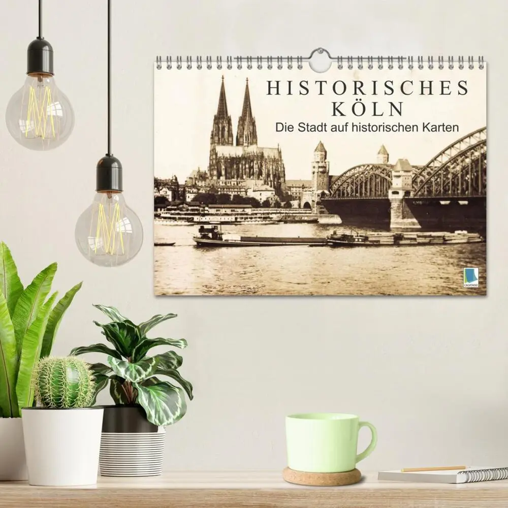 Bild: 9783435706778 | Historisches Köln - Die Stadt auf historischen Karten (Wandkalender...