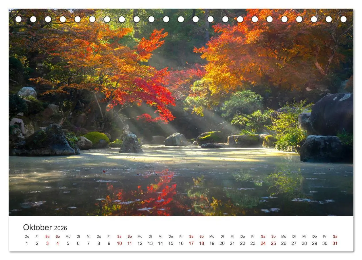 Bild: 9783457416778 | ZEN - Eine Reise zu sich selbst (Tischkalender 2026 DIN A5 quer),...