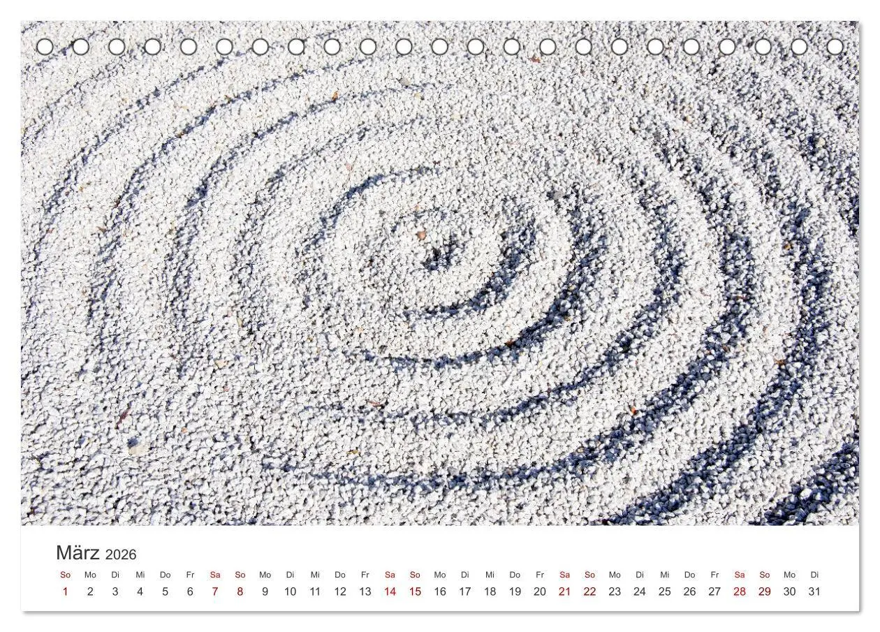Bild: 9783457416778 | ZEN - Eine Reise zu sich selbst (Tischkalender 2026 DIN A5 quer),...