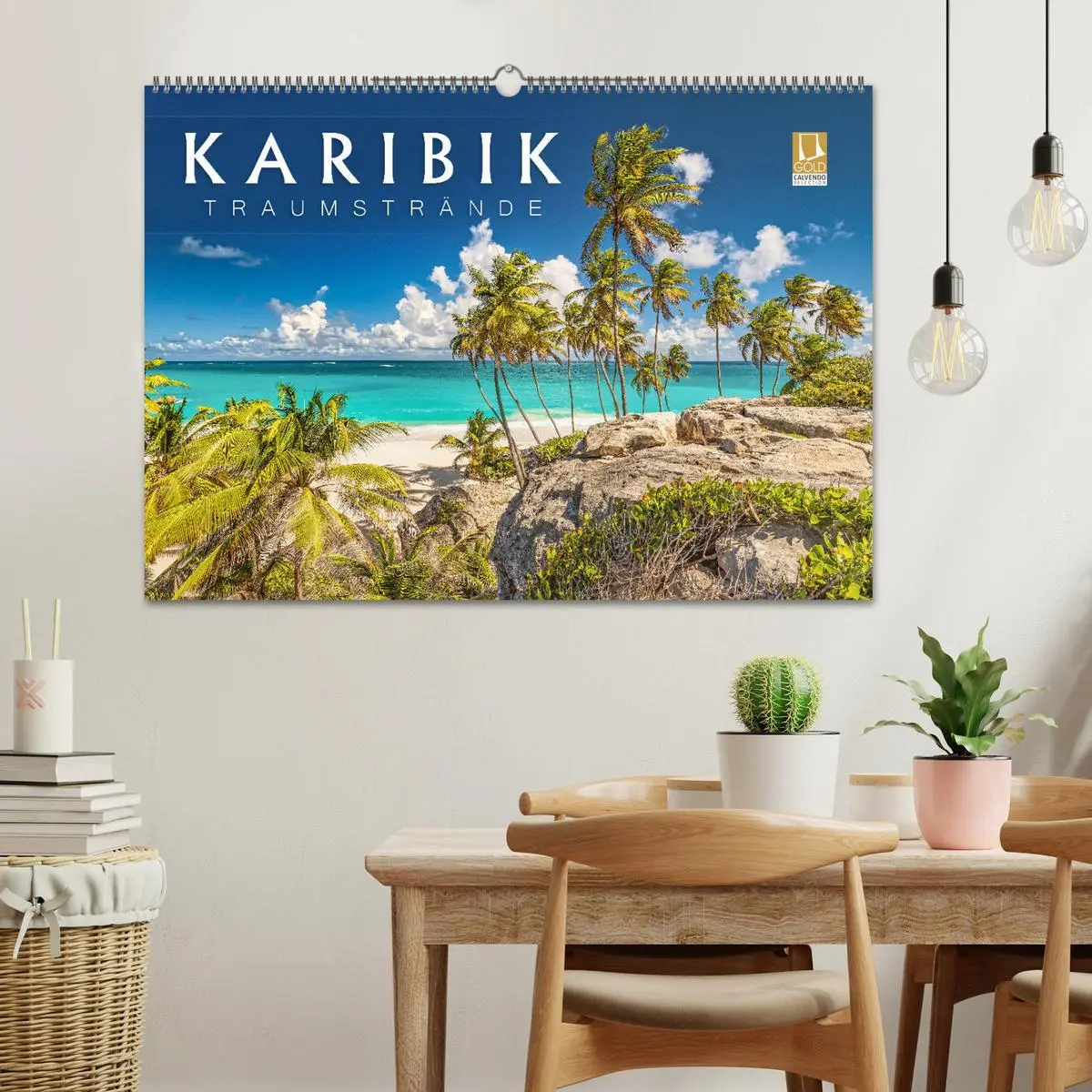 Bild: 9783457656778 | Karibik - Traumstrände (Wandkalender 2026 DIN A2 quer), CALVENDO...