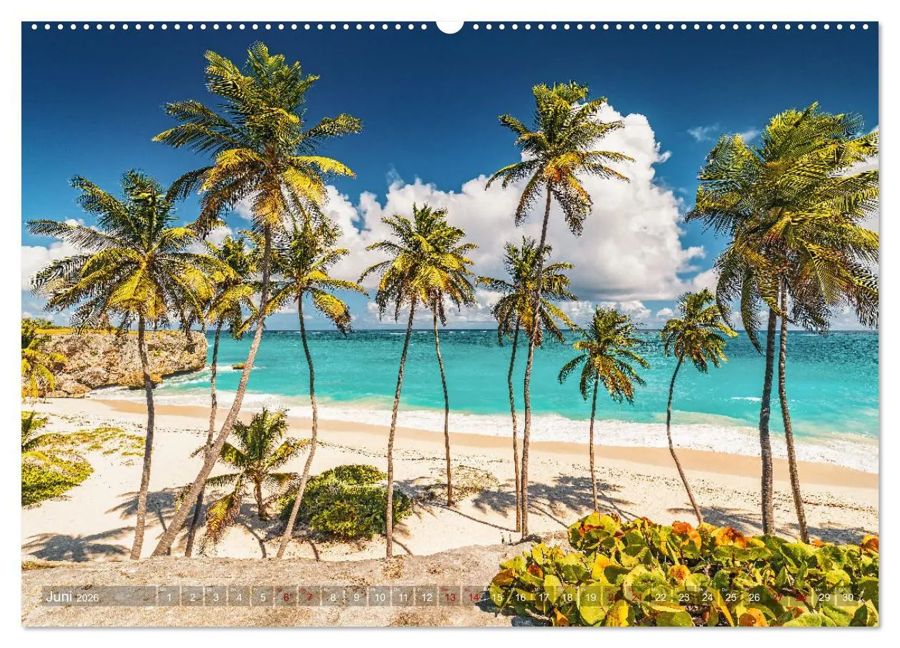 Bild: 9783457656778 | Karibik - Traumstrände (Wandkalender 2026 DIN A2 quer), CALVENDO...