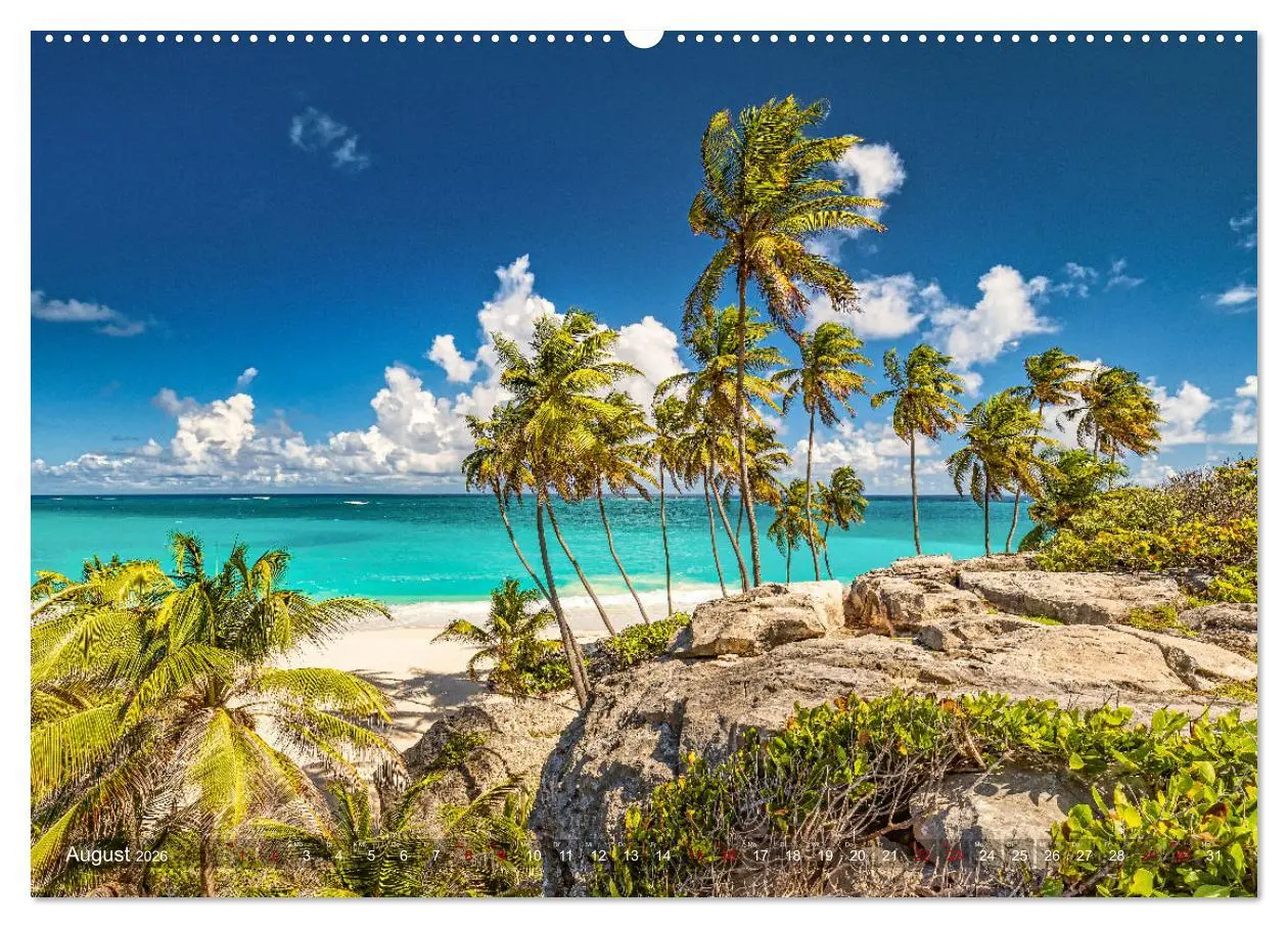 Bild: 9783457656778 | Karibik - Traumstrände (Wandkalender 2026 DIN A2 quer), CALVENDO...