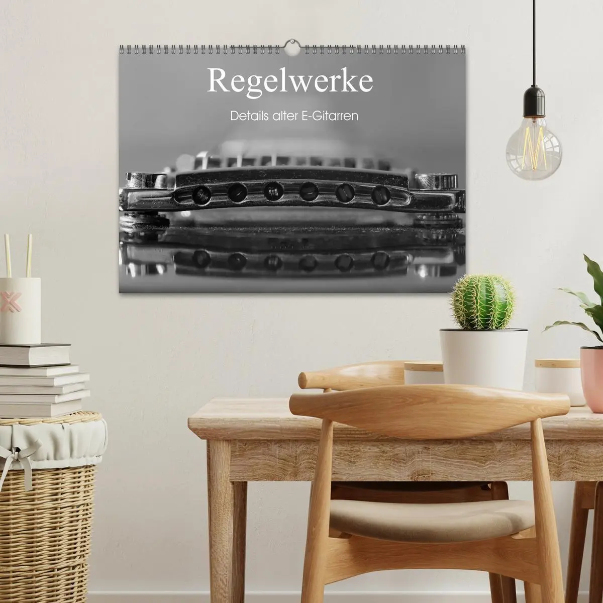 Bild: 9783457896778 | Regelwerke - Details alter E-Gitarren (Wandkalender 2026 DIN A3...
