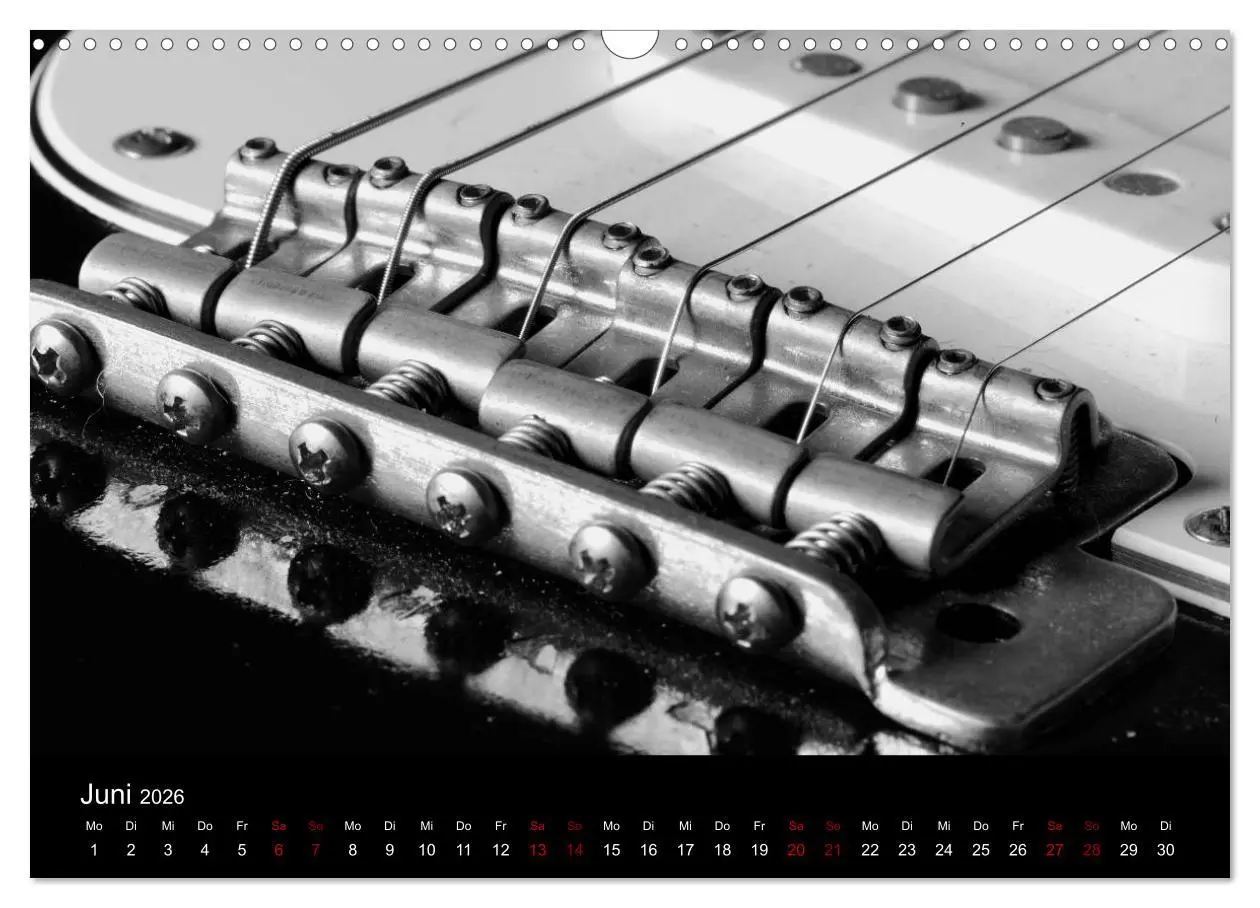 Bild: 9783457896778 | Regelwerke - Details alter E-Gitarren (Wandkalender 2026 DIN A3...