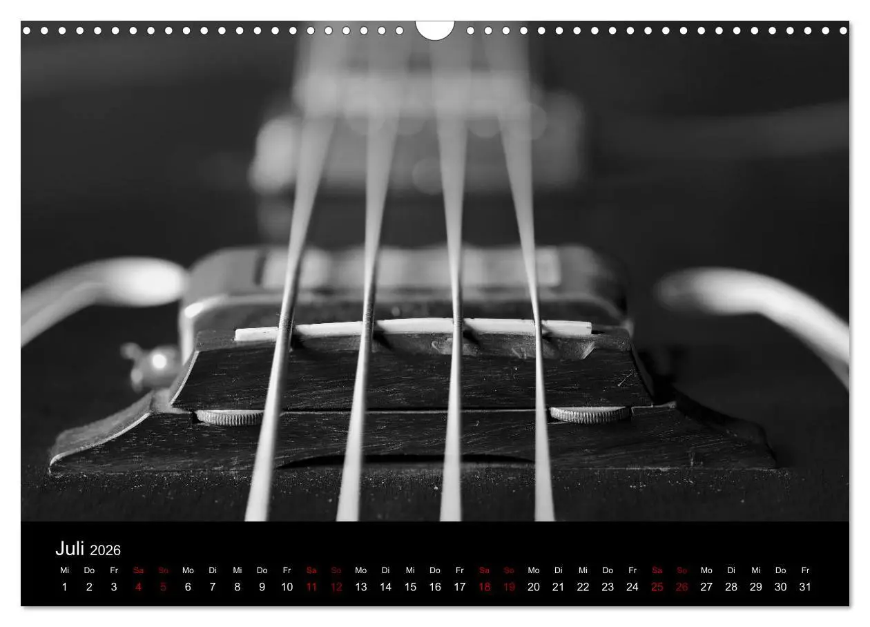Bild: 9783457896778 | Regelwerke - Details alter E-Gitarren (Wandkalender 2026 DIN A3...
