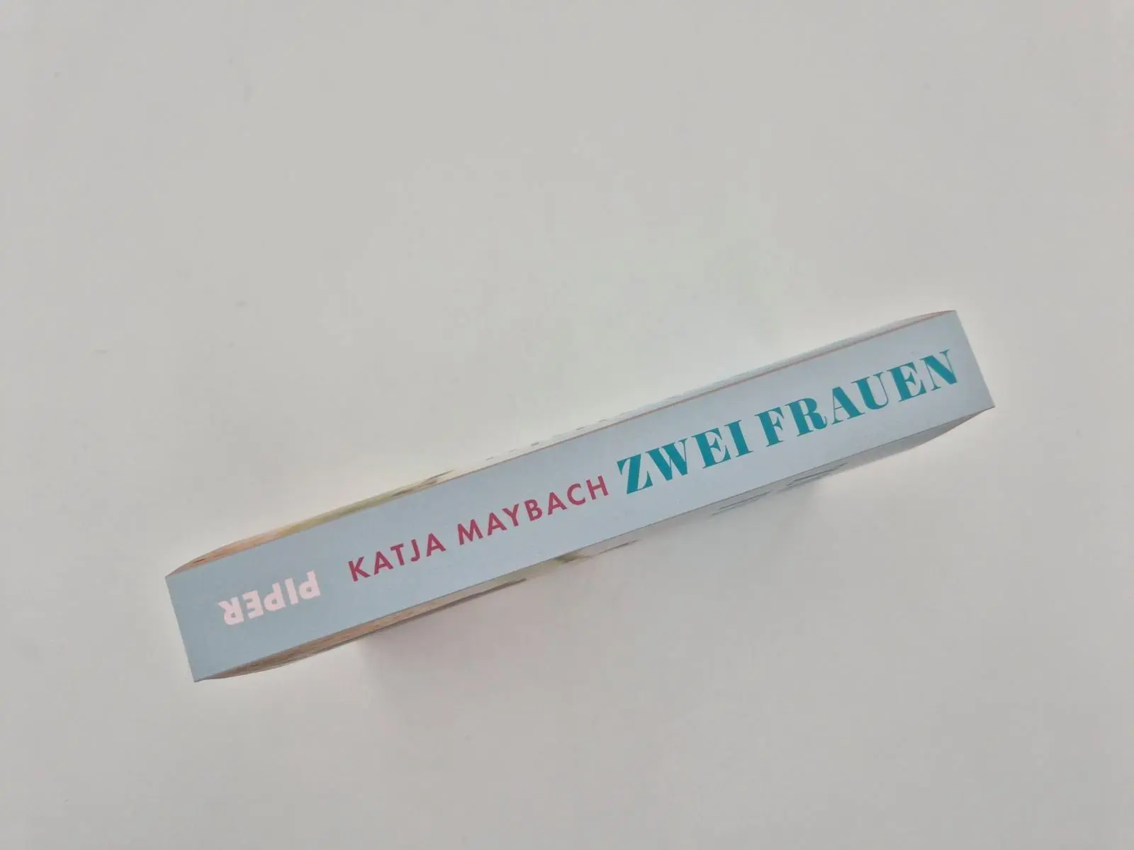 Bild: 9783492066778 | Zwei Frauen | Katja Maybach | Taschenbuch | 320 S. | Deutsch | 2026