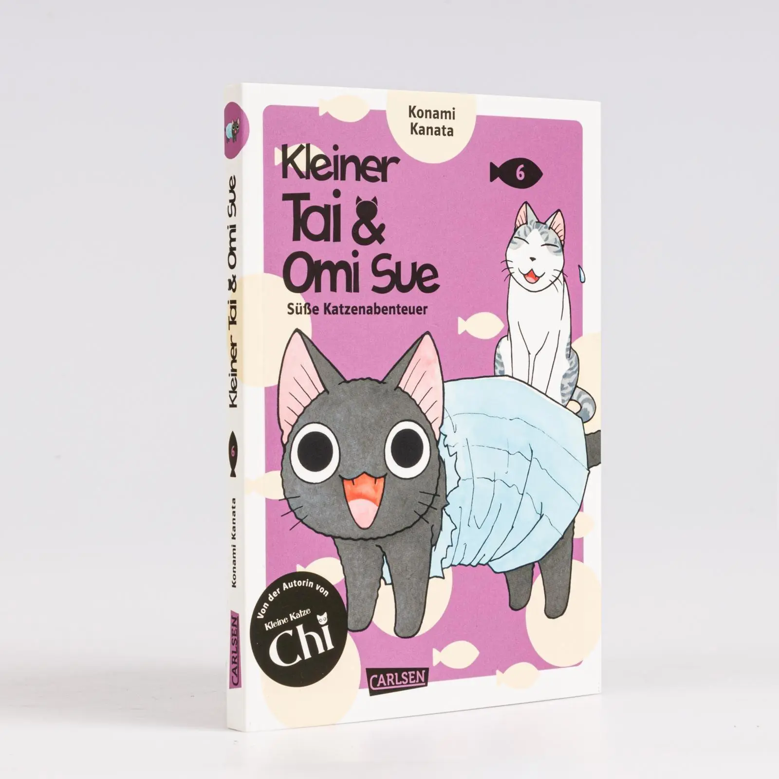 Bild: 9783551776778 | Kleiner Tai &amp; Omi Sue - Süße Katzenabenteuer 6 | Konami Kanata | Buch