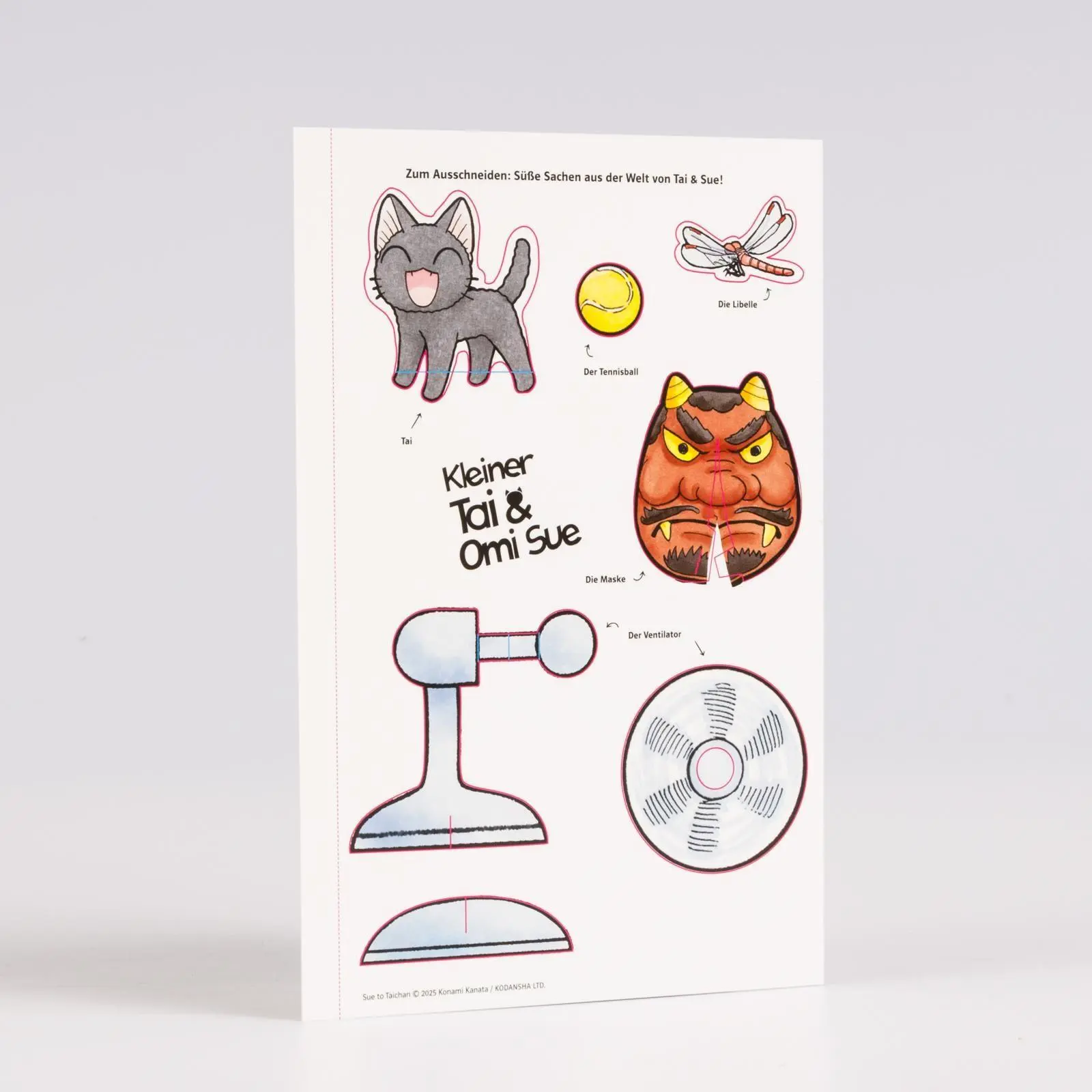 Bild: 9783551776778 | Kleiner Tai &amp; Omi Sue - Süße Katzenabenteuer 6 | Konami Kanata | Buch