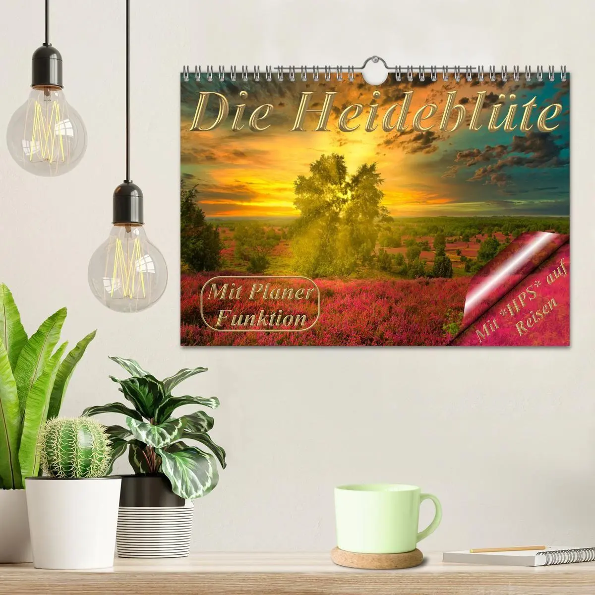 Bild: 9783569526778 | Die Heideblüte (Wandkalender 2027 DIN A4 quer), CALVENDO...