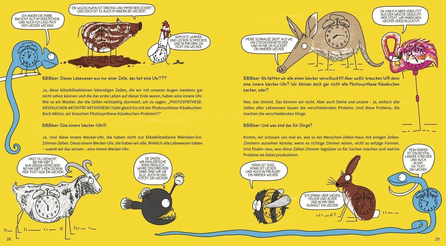 Bild: 9783751206778 | BiBiBiber hat da mal 'ne Frage. Warum muss ich schlafen? | Buch | 2025