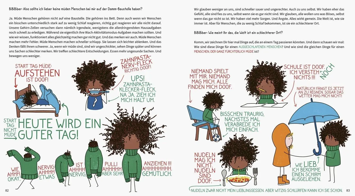 Bild: 9783751206778 | BiBiBiber hat da mal 'ne Frage. Warum muss ich schlafen? | Buch | 2025