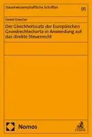 Cover: 9783756016778 | Der Gleichheitssatz der Europäischen Grundrechtecharta in Anwendung...