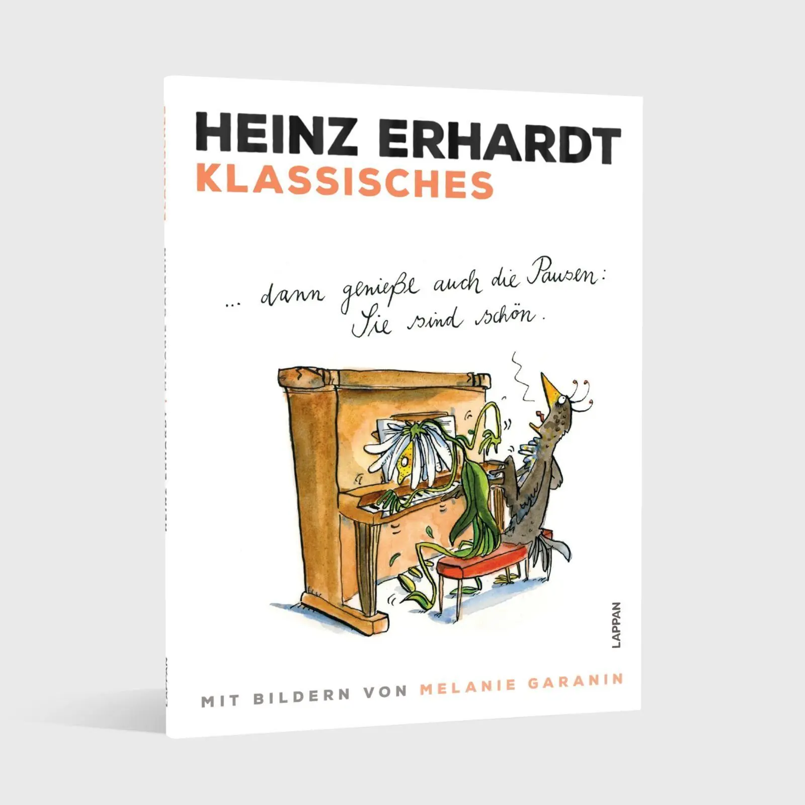 Bild: 9783830336778 | Heinz Erhardt: Klassisches | Heinz Erhardt | Buch | 128 S. | Deutsch