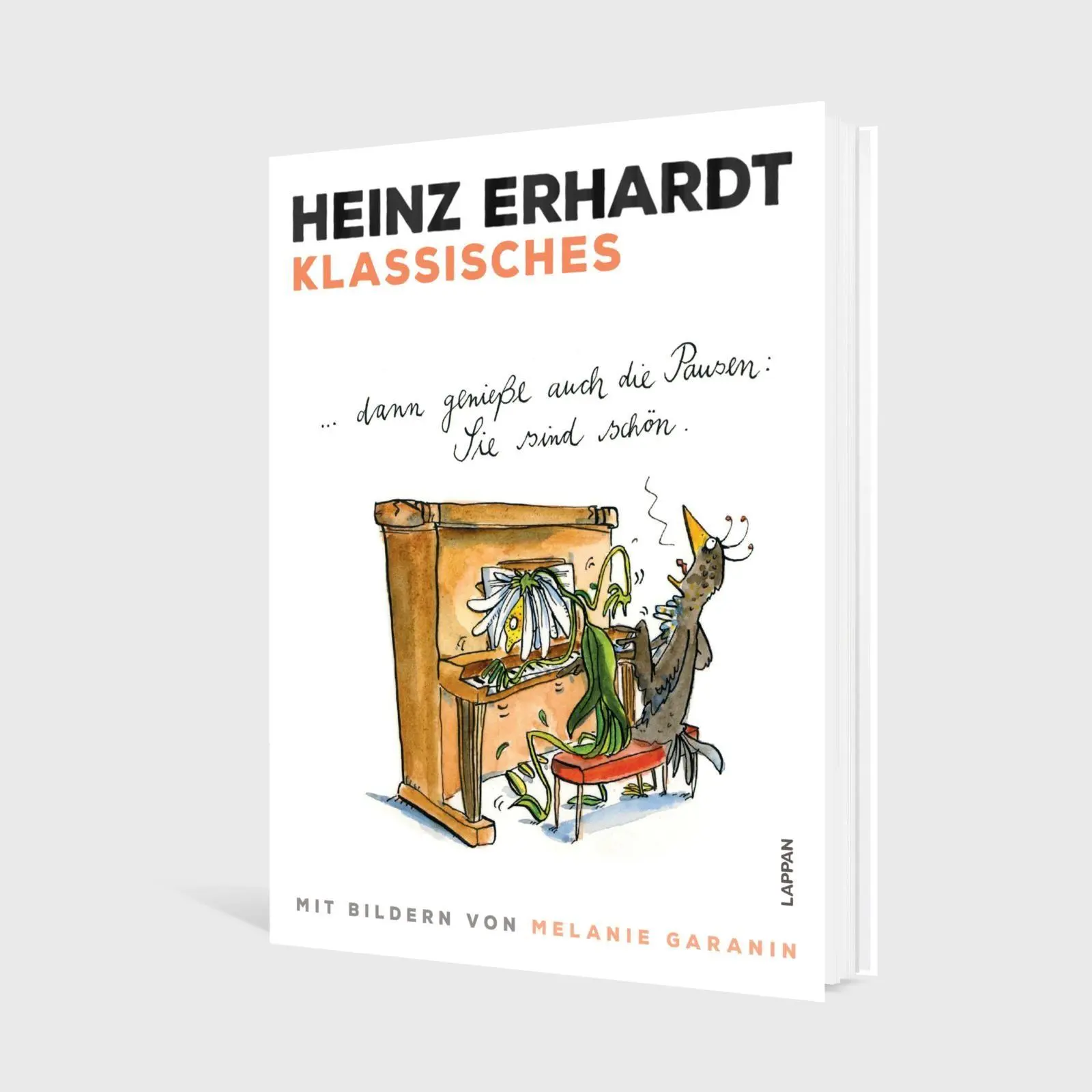 Bild: 9783830336778 | Heinz Erhardt: Klassisches | Heinz Erhardt | Buch | 128 S. | Deutsch