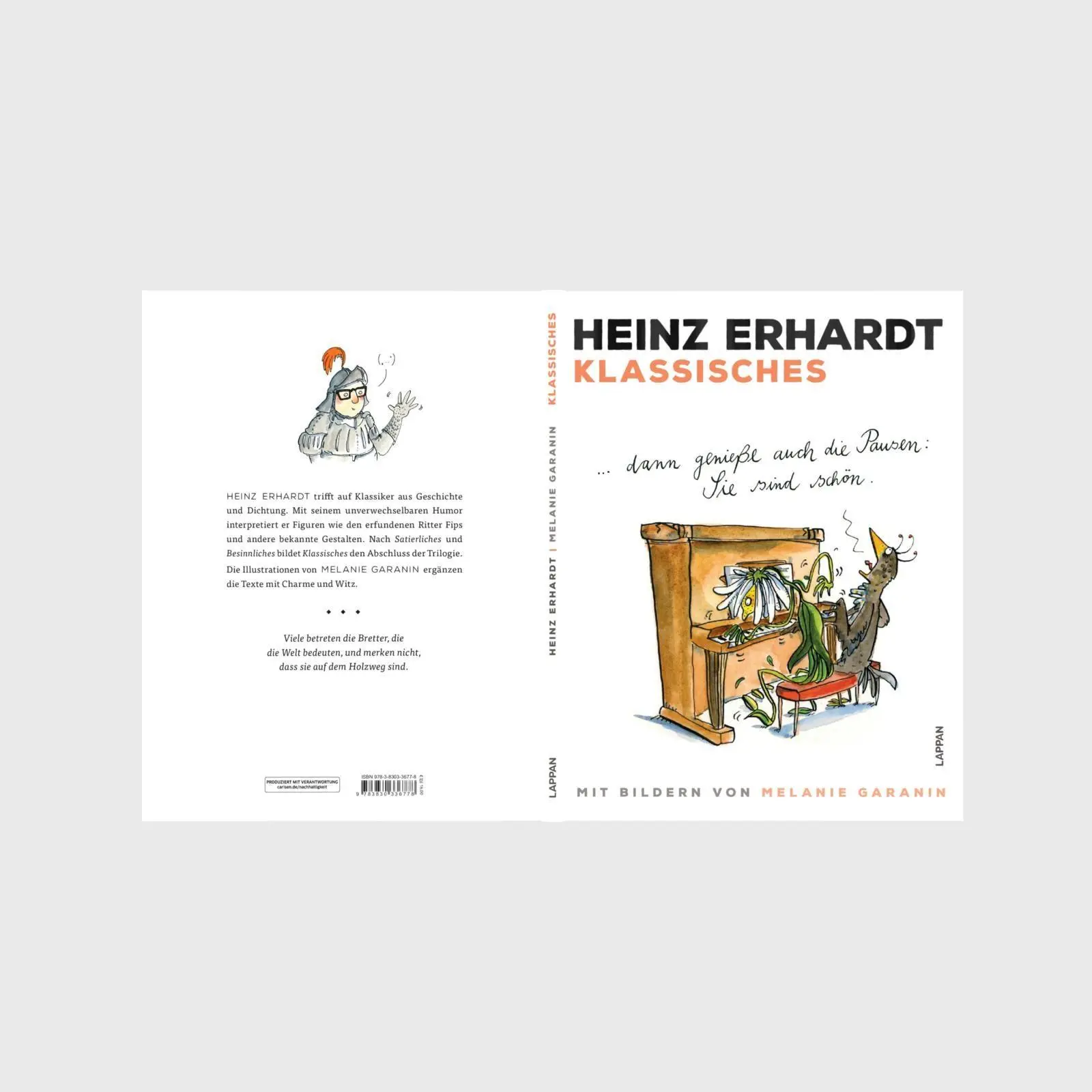 Bild: 9783830336778 | Heinz Erhardt: Klassisches | Heinz Erhardt | Buch | 128 S. | Deutsch