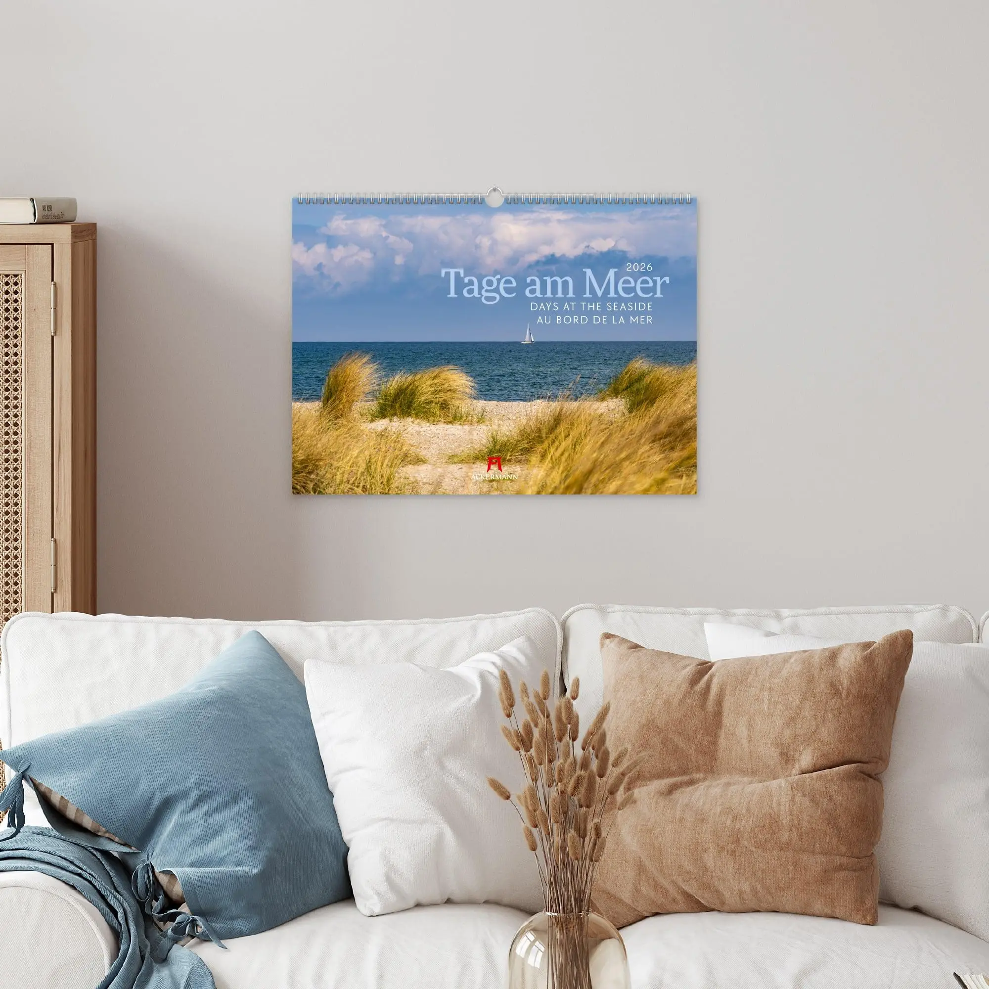 Bild: 9783838426778 | Tage am Meer Kalender 2026 | Ackermann Kunstverlag GmbH | Kalender