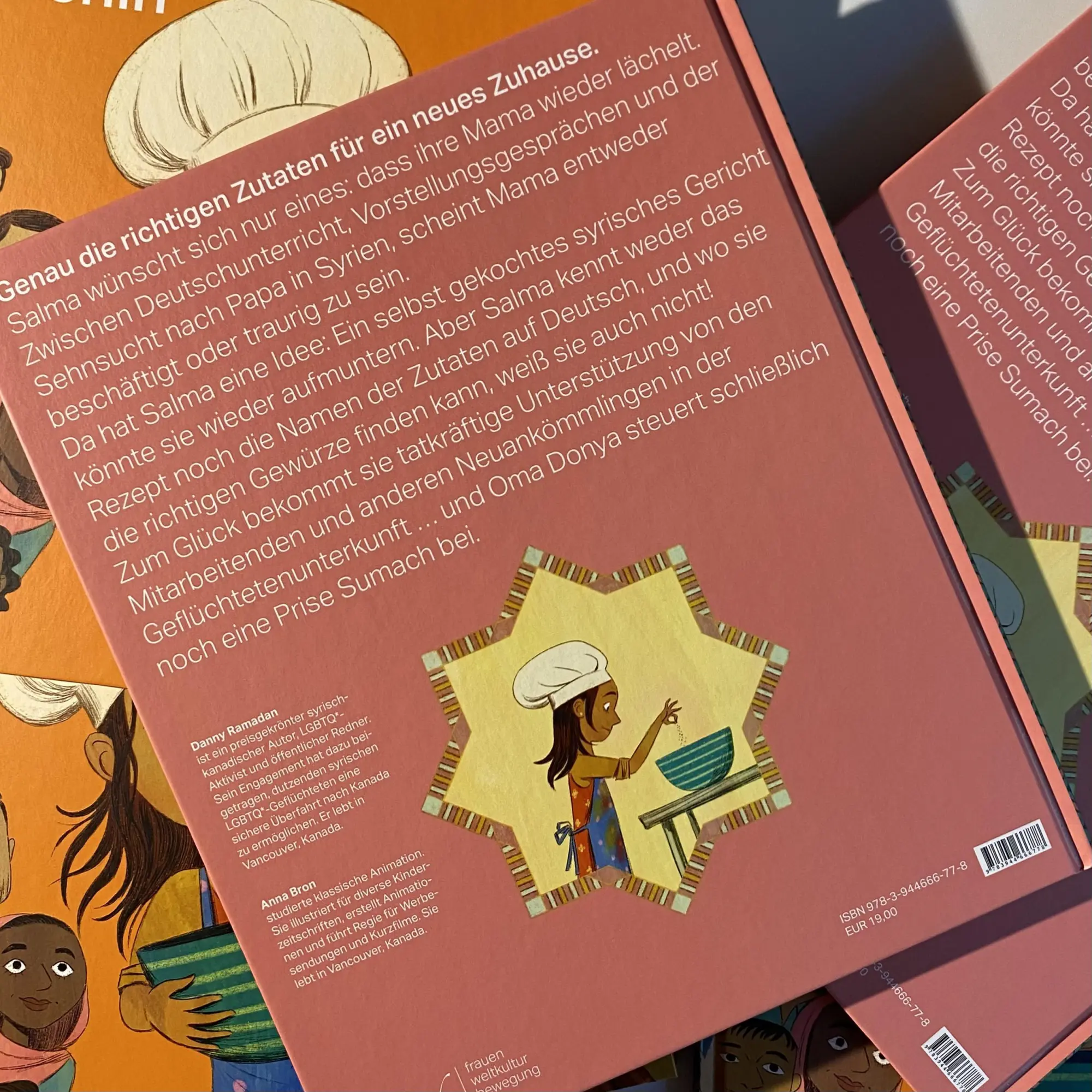 Rückseite: 9783944666778 | Salma, die syrische Köchin | Danny Ramadan | Buch | kids bewegt | 2021