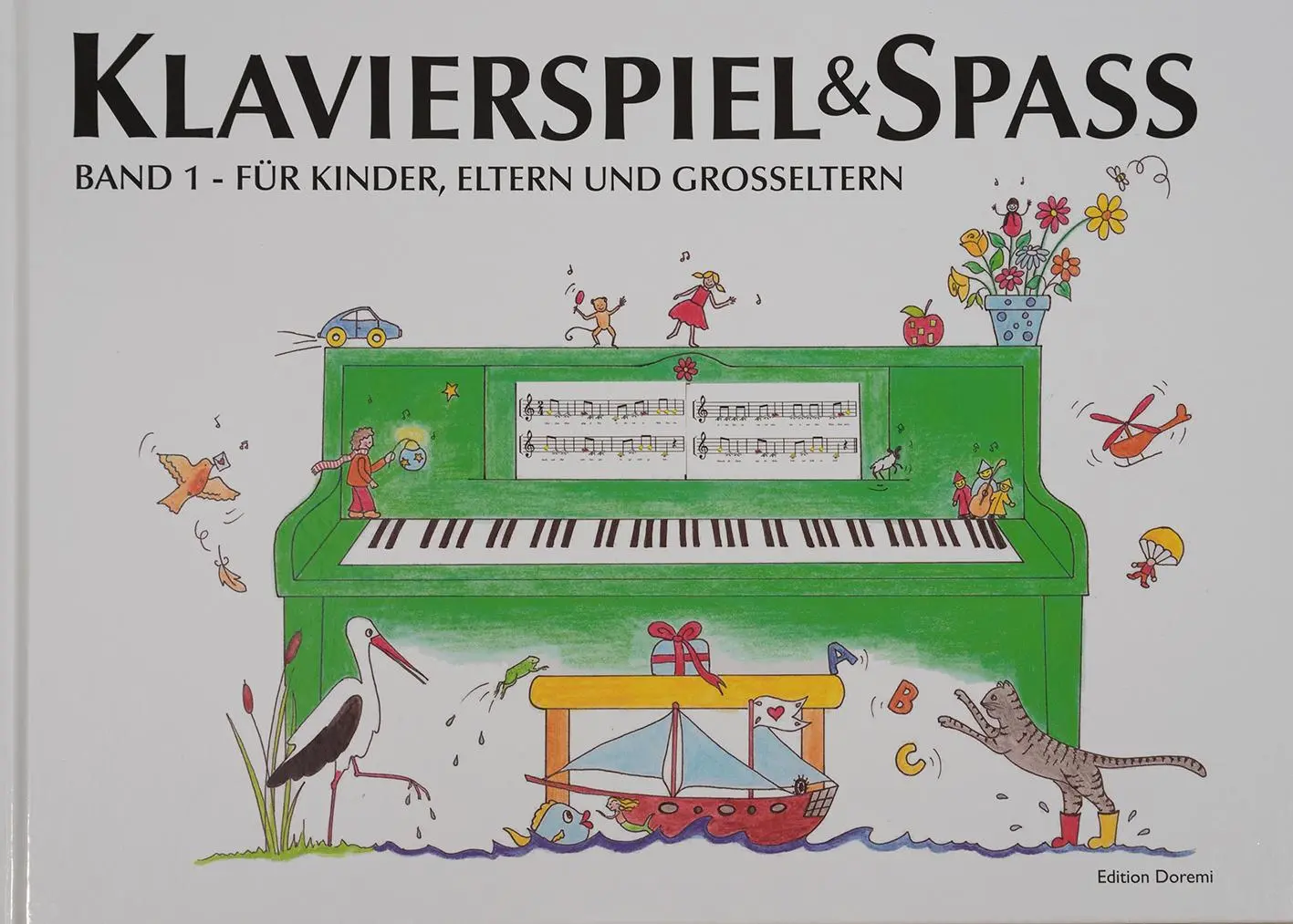Cover: 9788799566778 | Klavierspiel &amp; Spaß 01: Für Kinder, Eltern und Großeltern | Kofod
