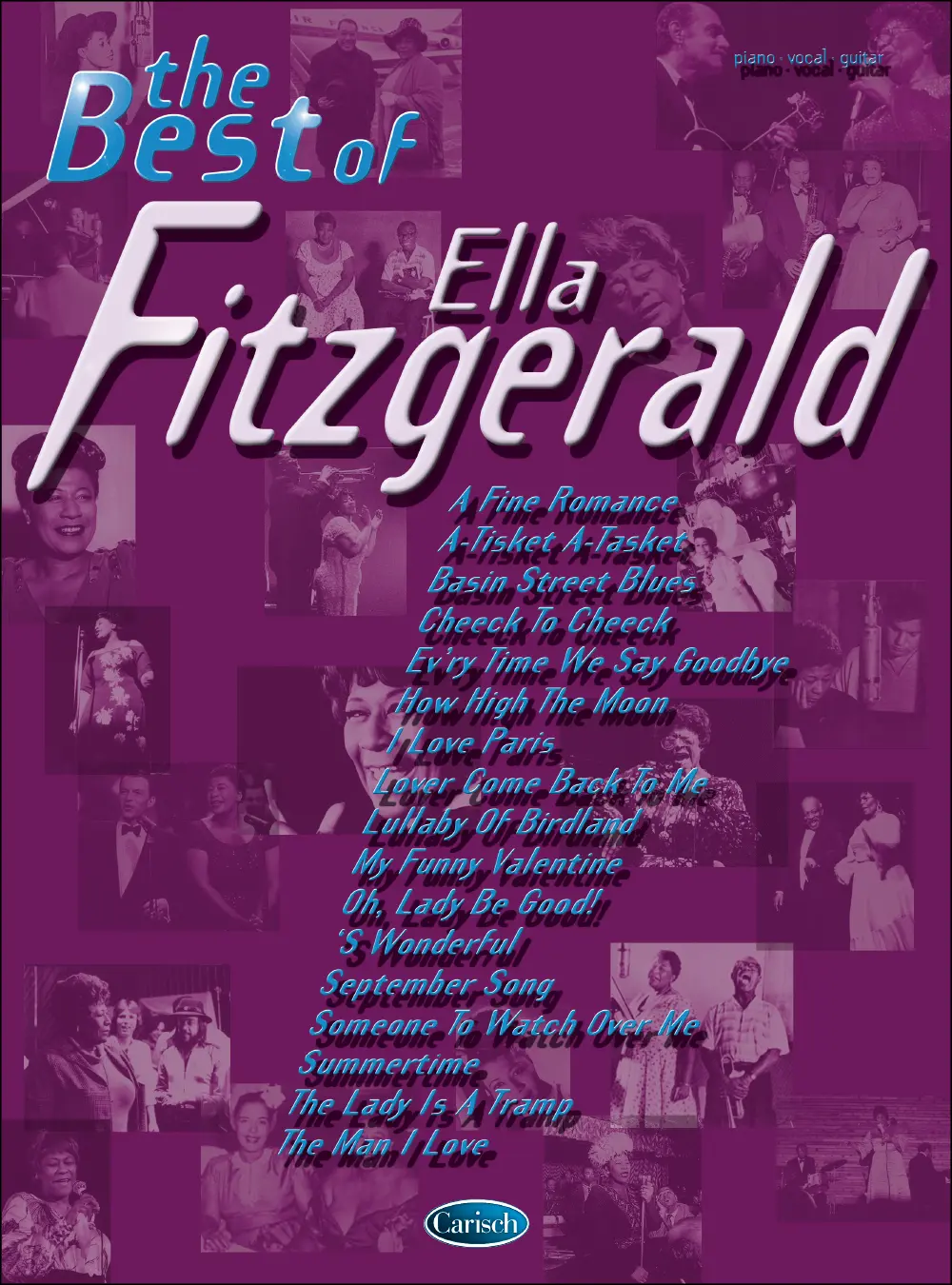 Cover: 9788850706778 | The Best Of | Ella Fitzgerald | Ella Fitzgerald | Broschüre | Buch