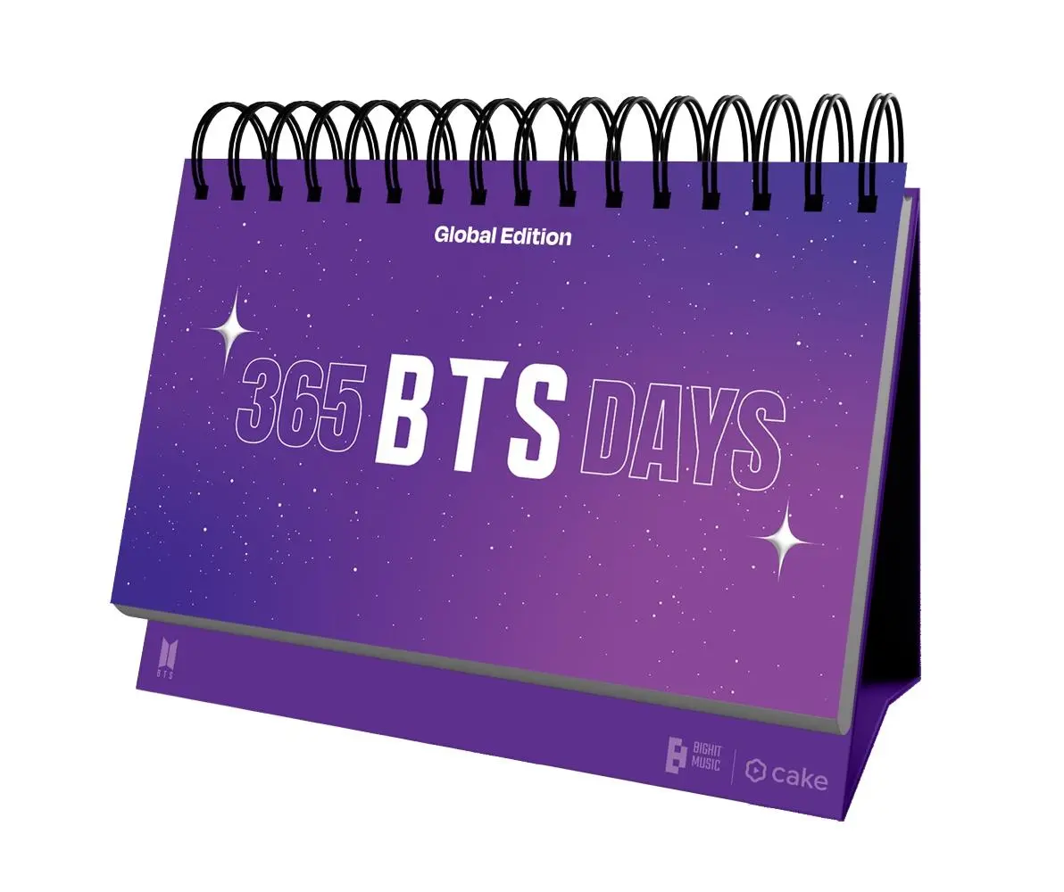 Cover: 9791190996778 | 365 BTS DAYS - Daily Expressions Calendar | New Cover Edition | Buch