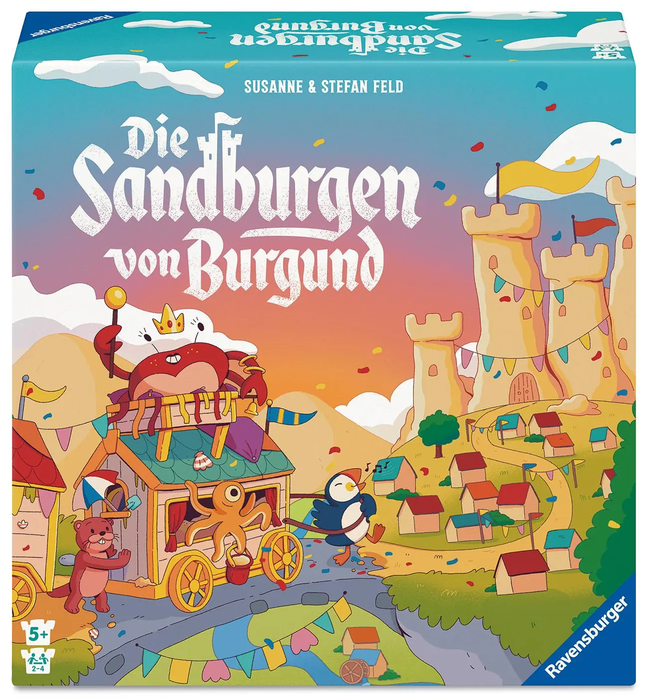 Cover: 4005556246878 | Die Sandburgen von Burgund - Kinderspiel ab 5 Jahre | Feld (u. a.)