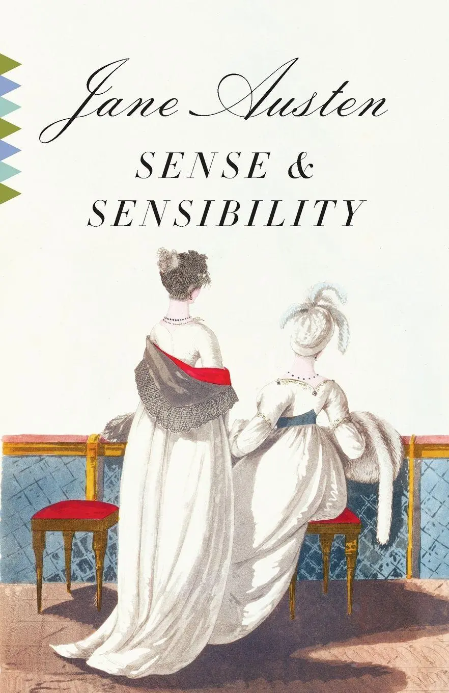 Cover: 9780307386878 | Sense and Sensibility | A Novel | Jane Austen | Taschenbuch | Englisch