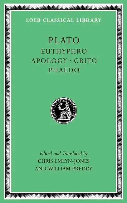 Cover: 9780674996878 | Euthyphro. Apology. Crito. Phaedo | Plato | Buch | Gebunden | Englisch