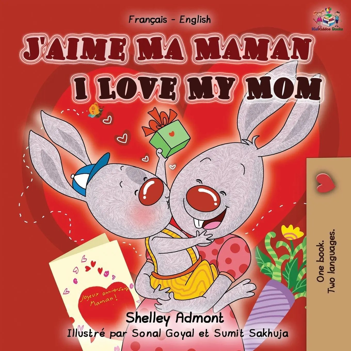 Cover: 9781525916878 | J'aime Ma Maman I Love My Mom | French English Bilingual Book | Buch