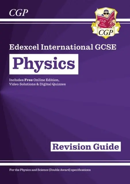 Cover: 9781782946878 | Edexcel International GCSE Physics Revision Guide: Including Online...