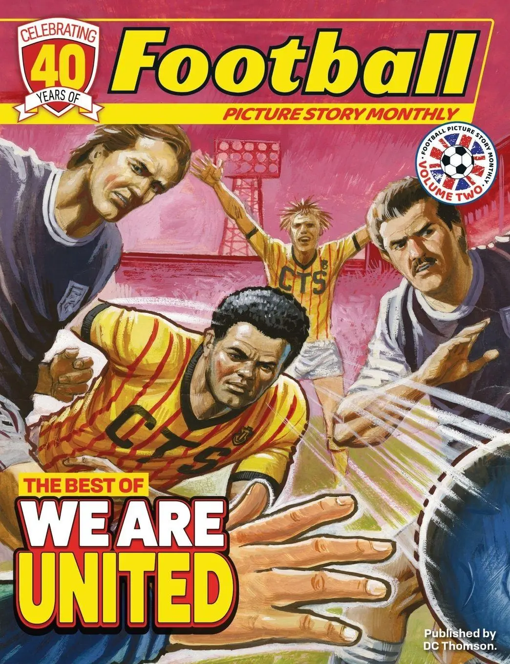 Cover: 9781917436878 | Football Picture Story Monthly | The Best of We Are United | Thomson