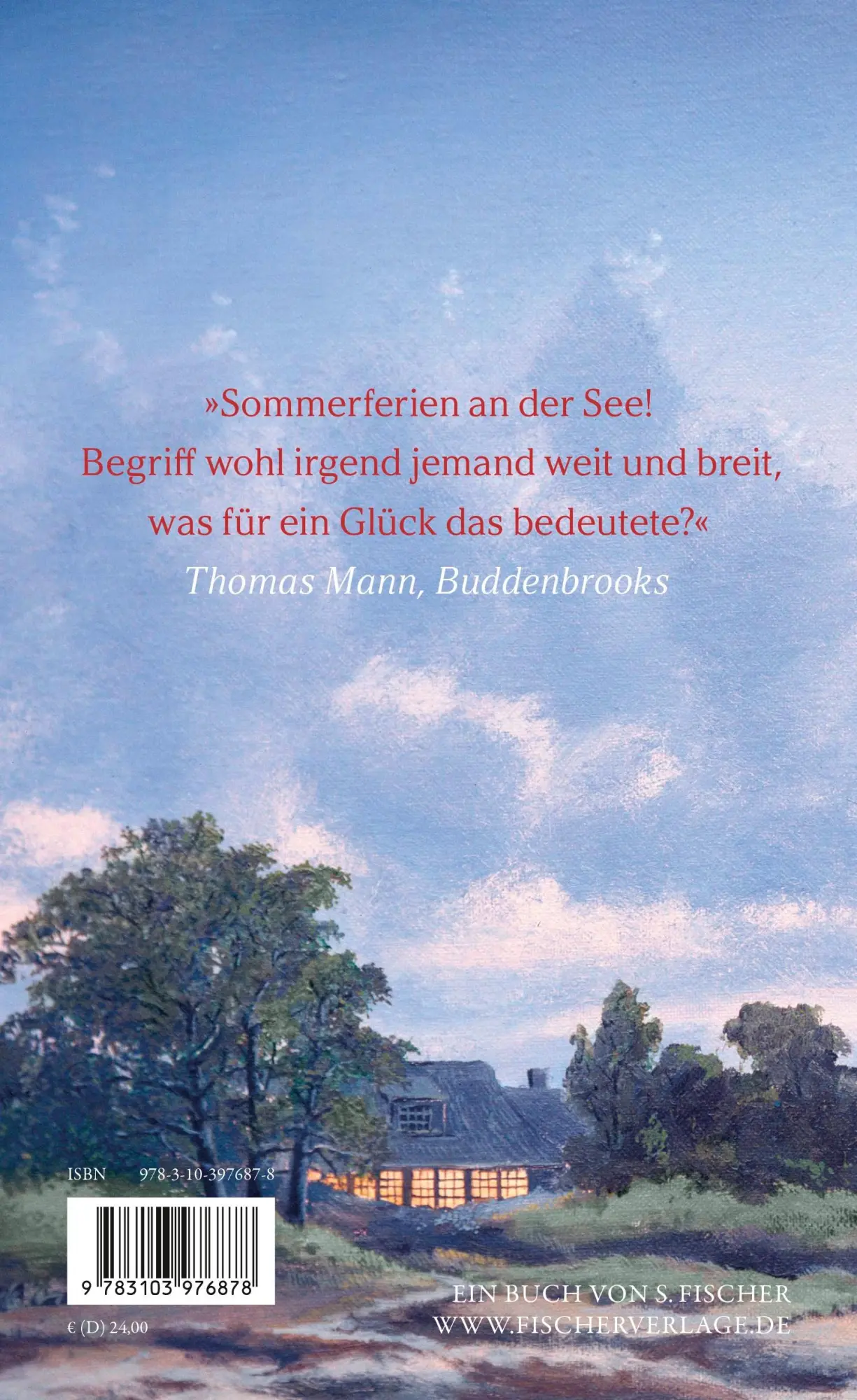 Rückseite: 9783103976878 | Mit Thomas Mann am Meer | Ulrich Tukur | Buch | 240 S. | Deutsch