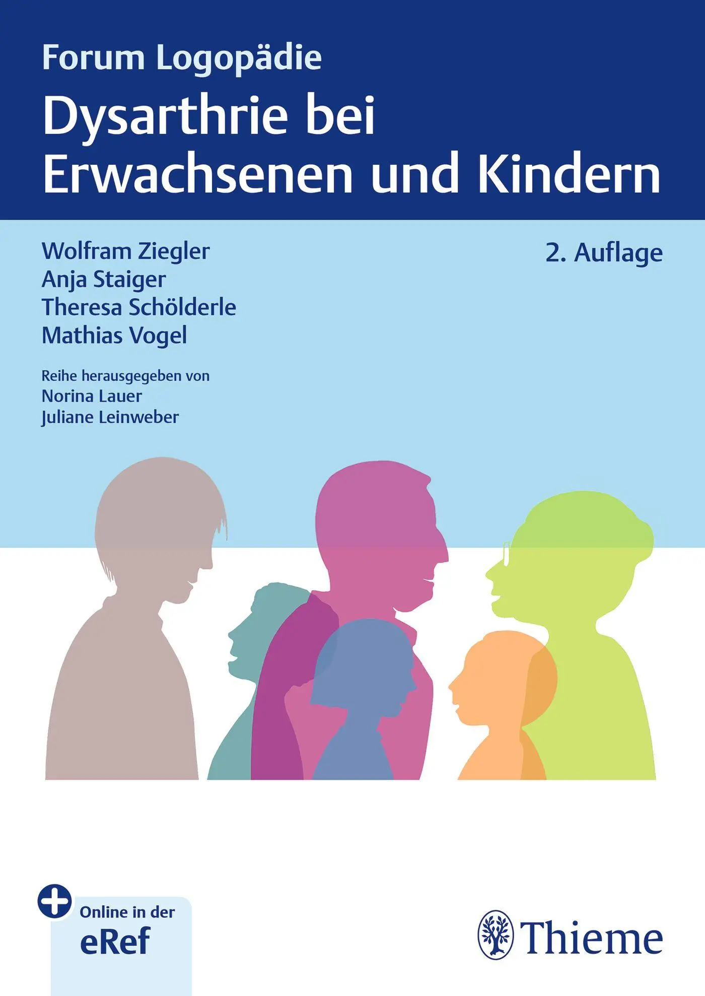 Cover: 9783132446878 | Dysarthrie bei Erwachsenen und Kindern | Wolfram Ziegler (u. a.)