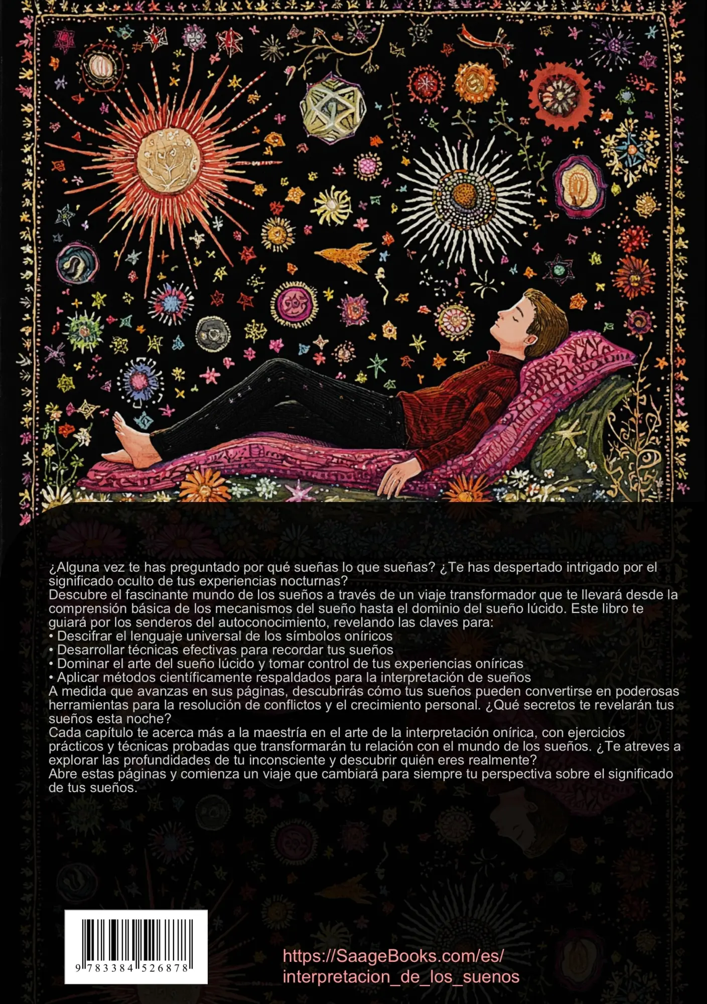 Rückseite: 9783384526878 | Interpretación de los Sueños: El Gran Libro de los Sueños y Sueños...