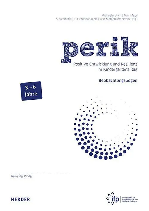 Cover: 9783451396878 | perik. Positive Entwicklung und Resilienz im Kindergartenalltag | 2026