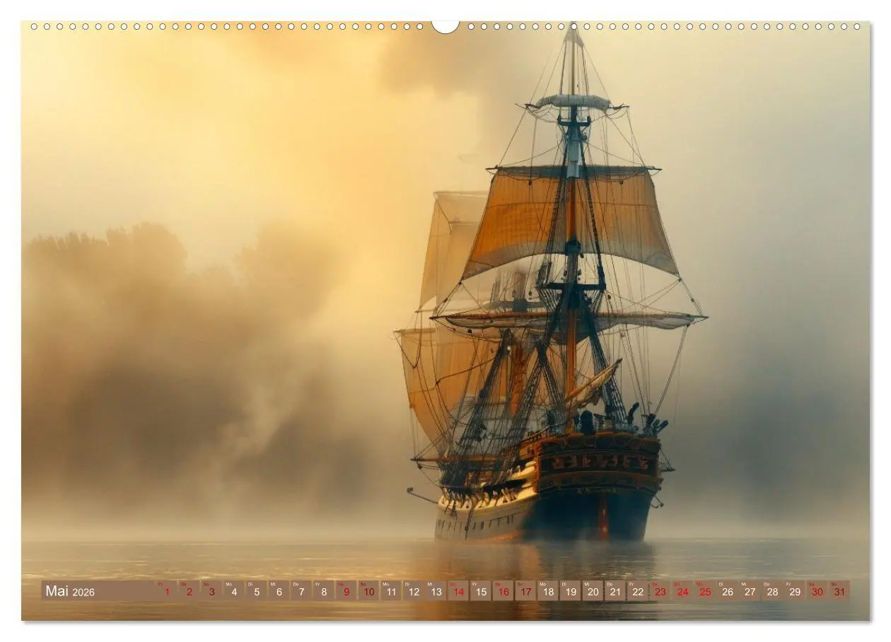 Bild: 9783457406878 | Mit den Träumen segeln (hochwertiger Premium Wandkalender 2026 DIN...