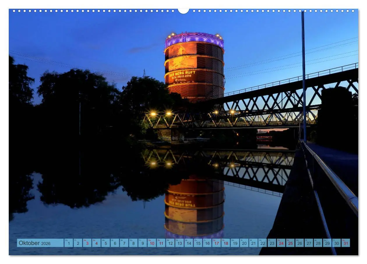Bild: 9783457716878 | RUHRPOTT LICHTER (hochwertiger Premium Wandkalender 2026 DIN A2...