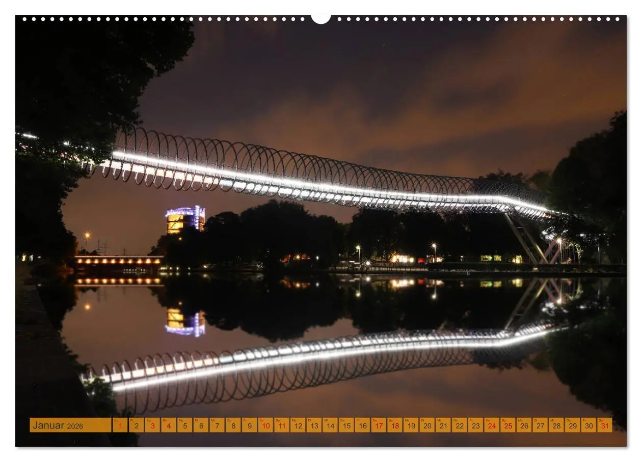 Bild: 9783457716878 | RUHRPOTT LICHTER (hochwertiger Premium Wandkalender 2026 DIN A2...