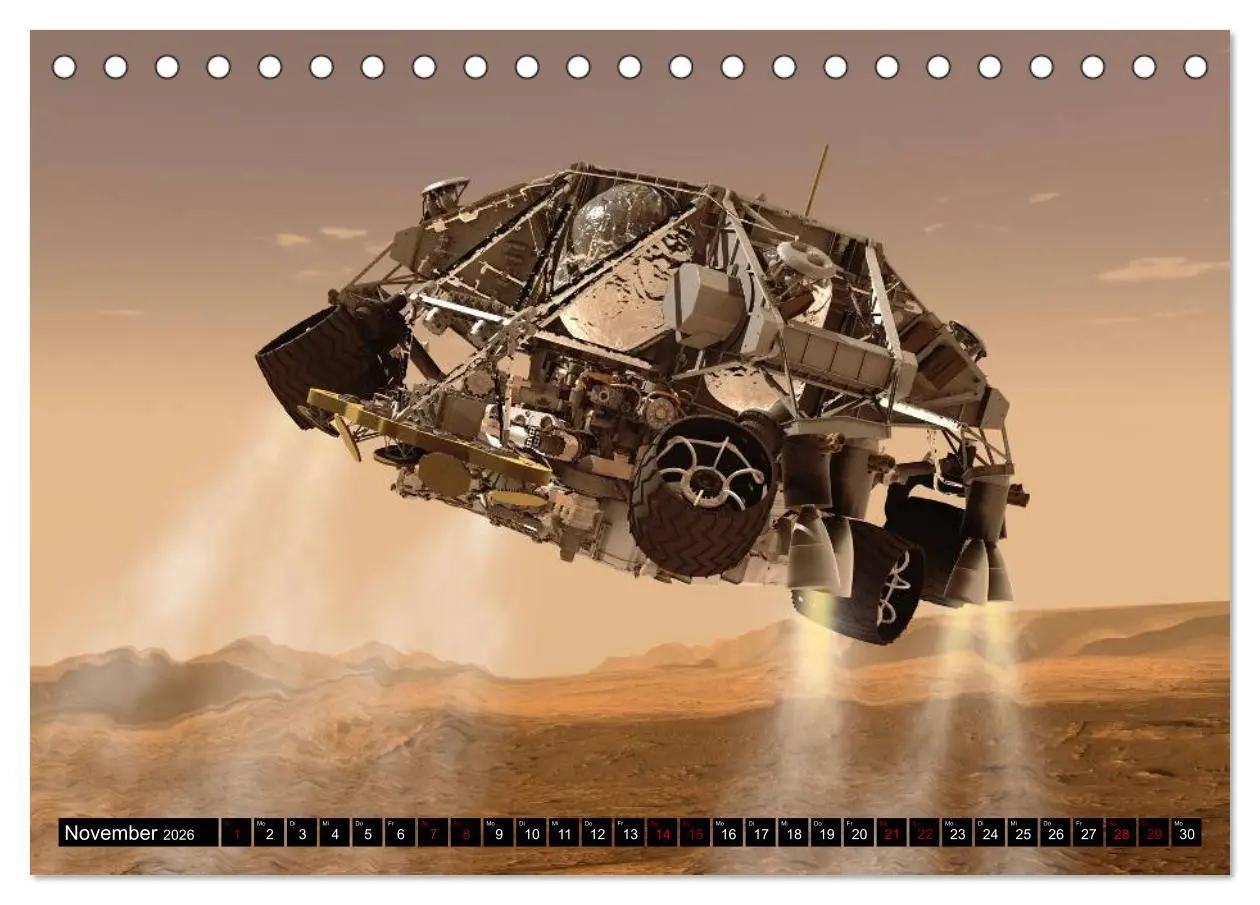 Bild: 9783457886878 | Auftrag im Weltall. Astronauten und Raumfahrt (Tischkalender 2026...