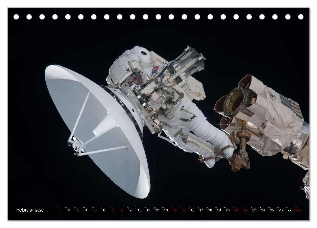 Bild: 9783457886878 | Auftrag im Weltall. Astronauten und Raumfahrt (Tischkalender 2026...