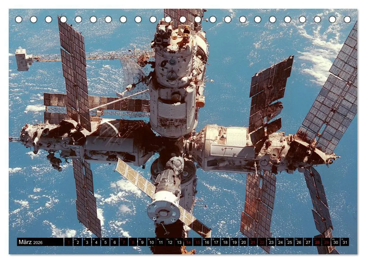 Bild: 9783457886878 | Auftrag im Weltall. Astronauten und Raumfahrt (Tischkalender 2026...