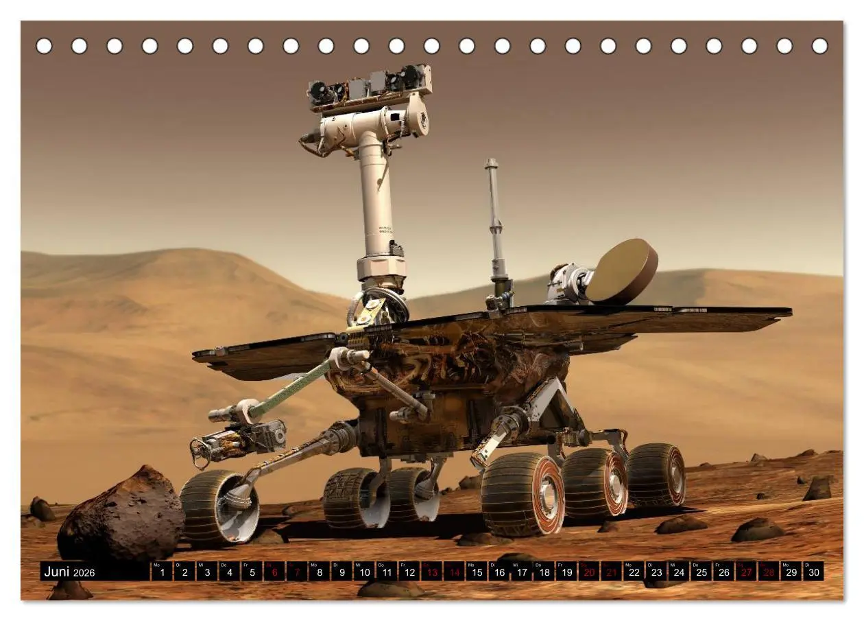 Bild: 9783457886878 | Auftrag im Weltall. Astronauten und Raumfahrt (Tischkalender 2026...