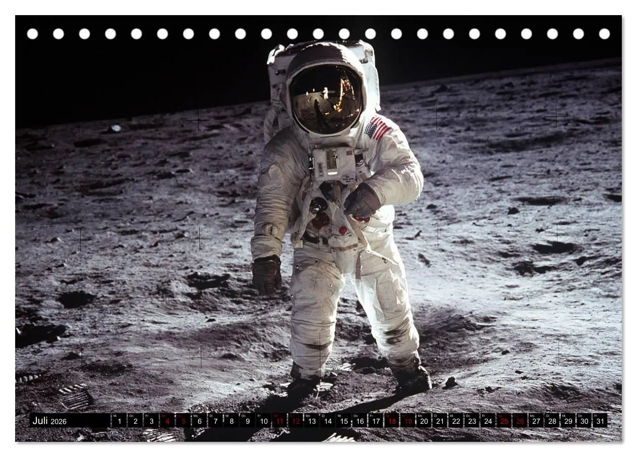 Bild: 9783457886878 | Auftrag im Weltall. Astronauten und Raumfahrt (Tischkalender 2026...