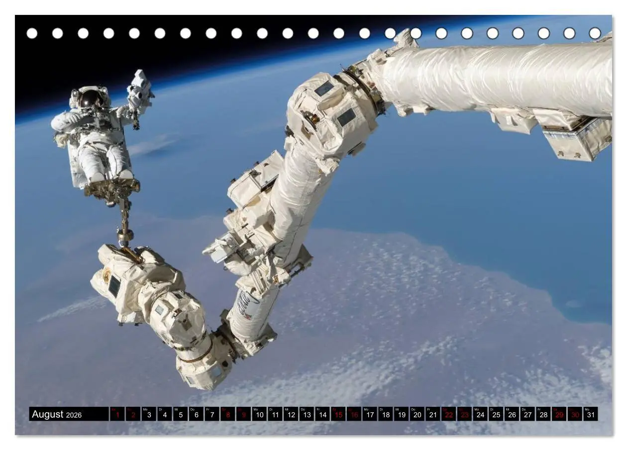 Bild: 9783457886878 | Auftrag im Weltall. Astronauten und Raumfahrt (Tischkalender 2026...