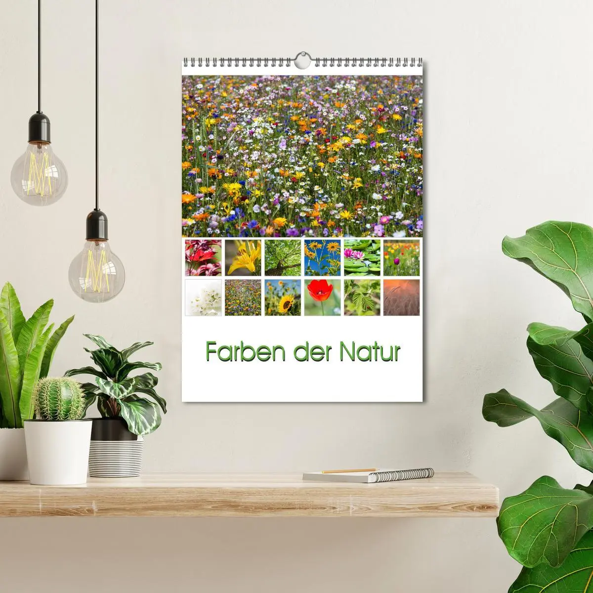 Bild: 9783516426878 | Farben der Natur (Wandkalender 2026 DIN A3 hoch), CALVENDO...