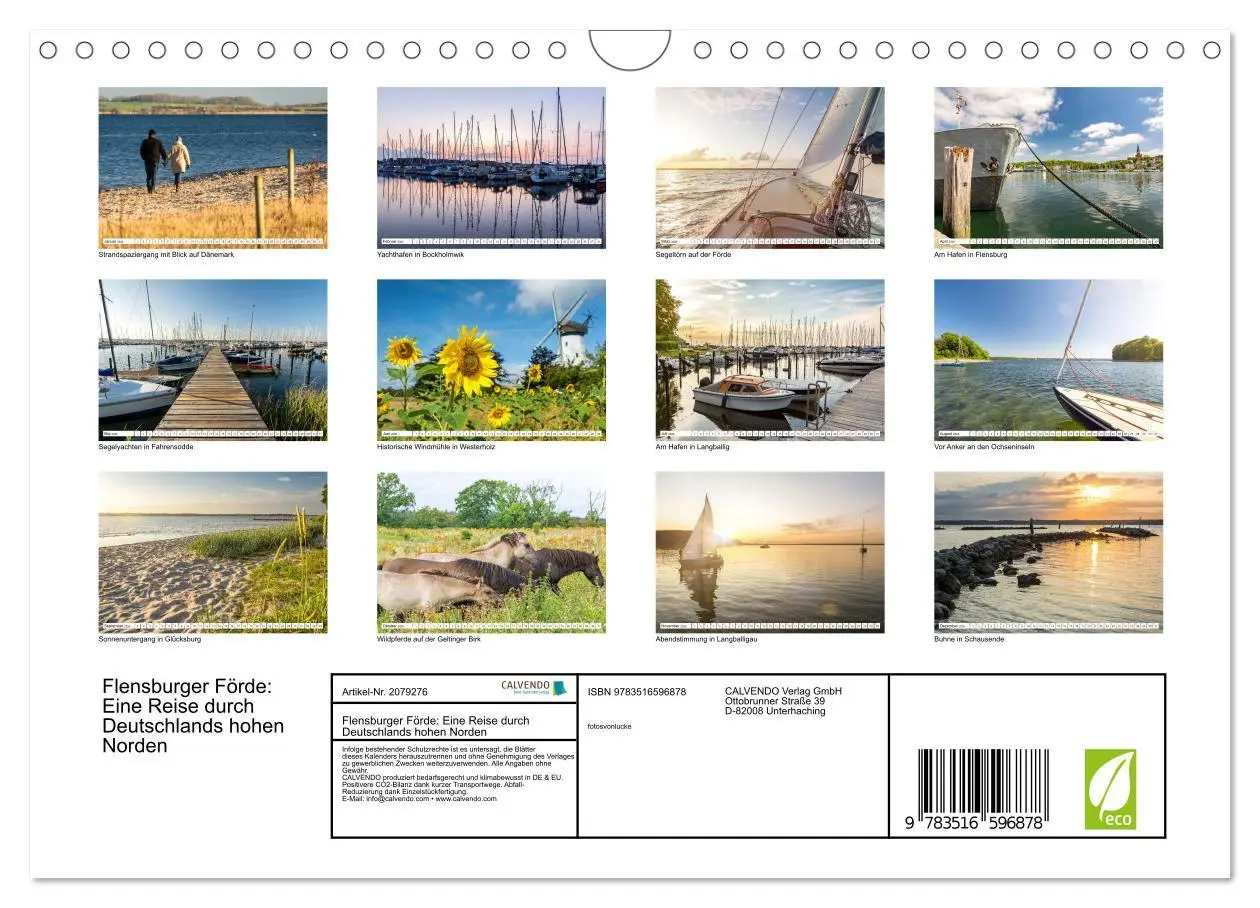 Bild: 9783516596878 | Flensburger Förde: Eine Reise durch Deutschlands hohen Norden...