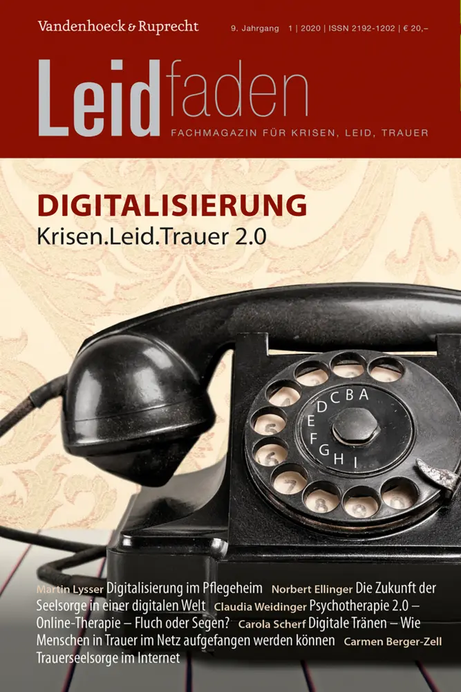 Cover: 9783525406878 | Digitalisierung - Krisen.Leid.Trauer 2.0 | Reiner Sörries | Buch Cover: 9783525406878 | Digitalisierung - Krisen.Leid.Trauer 2.0 | Reiner Sörries | Buch