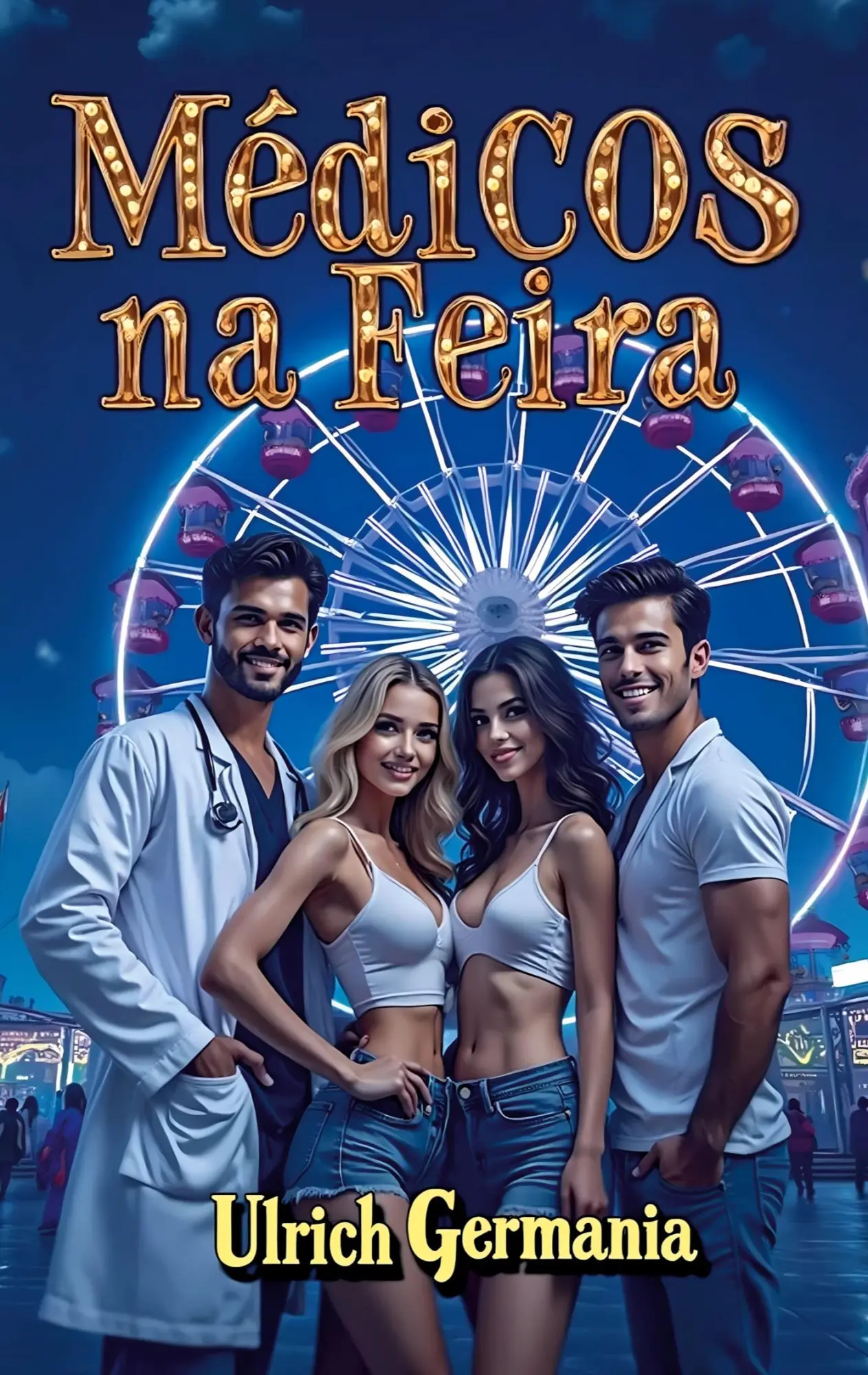 Cover: 9783819226878 | Médicos na Feira | Não é um romance de médico, mas quase | Germania
