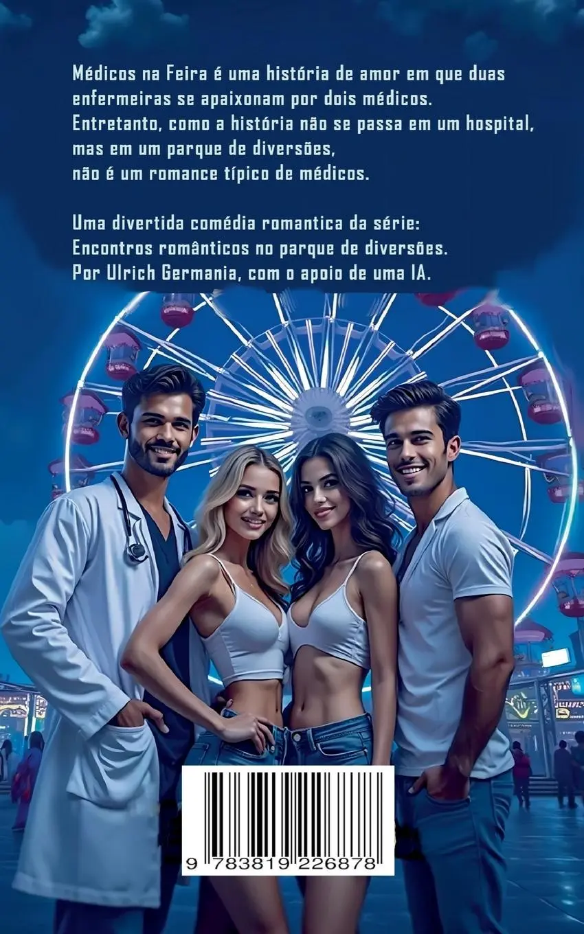 Rückseite: 9783819226878 | Médicos na Feira | Não é um romance de médico, mas quase | Germania