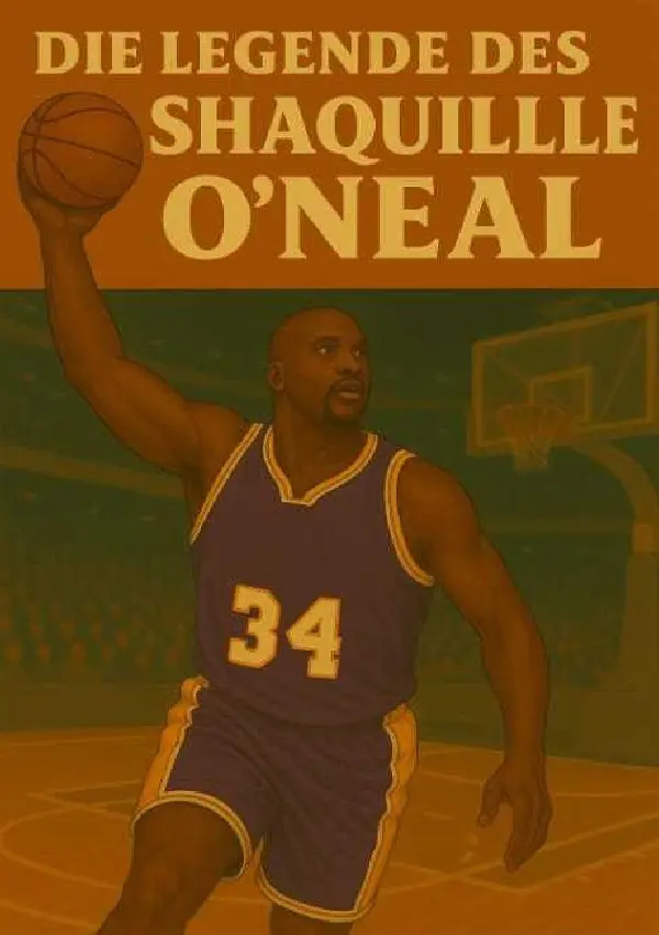 Cover: 9783819776878 | Die Legende des Shaquille O'Neal | DE | Anton Bauer | Taschenbuch